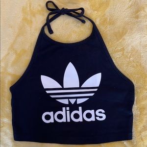 Adidas halter top